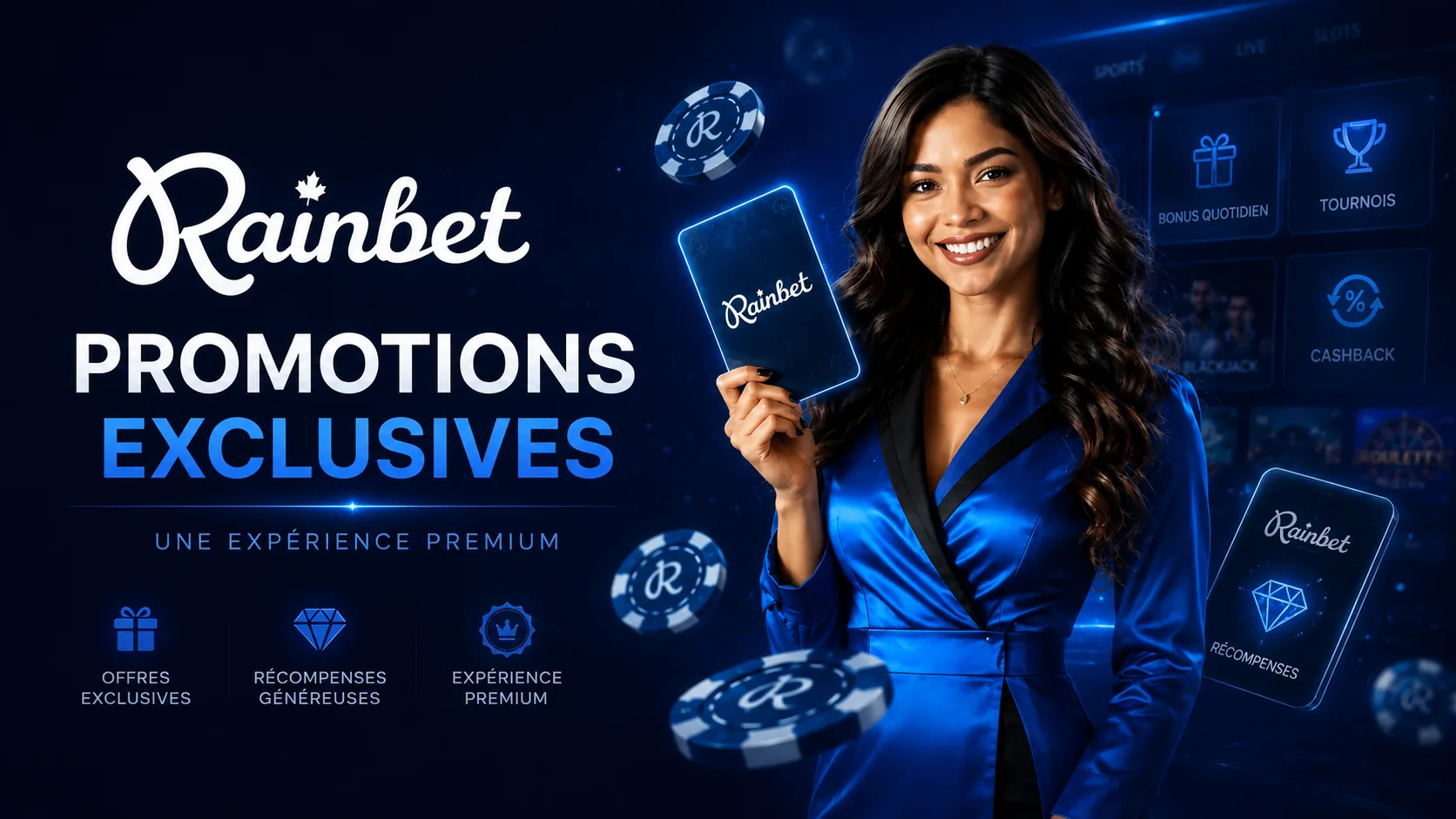Promotions Rainbet avec bonus, free spins et récompenses