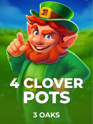 4 Clover Pots